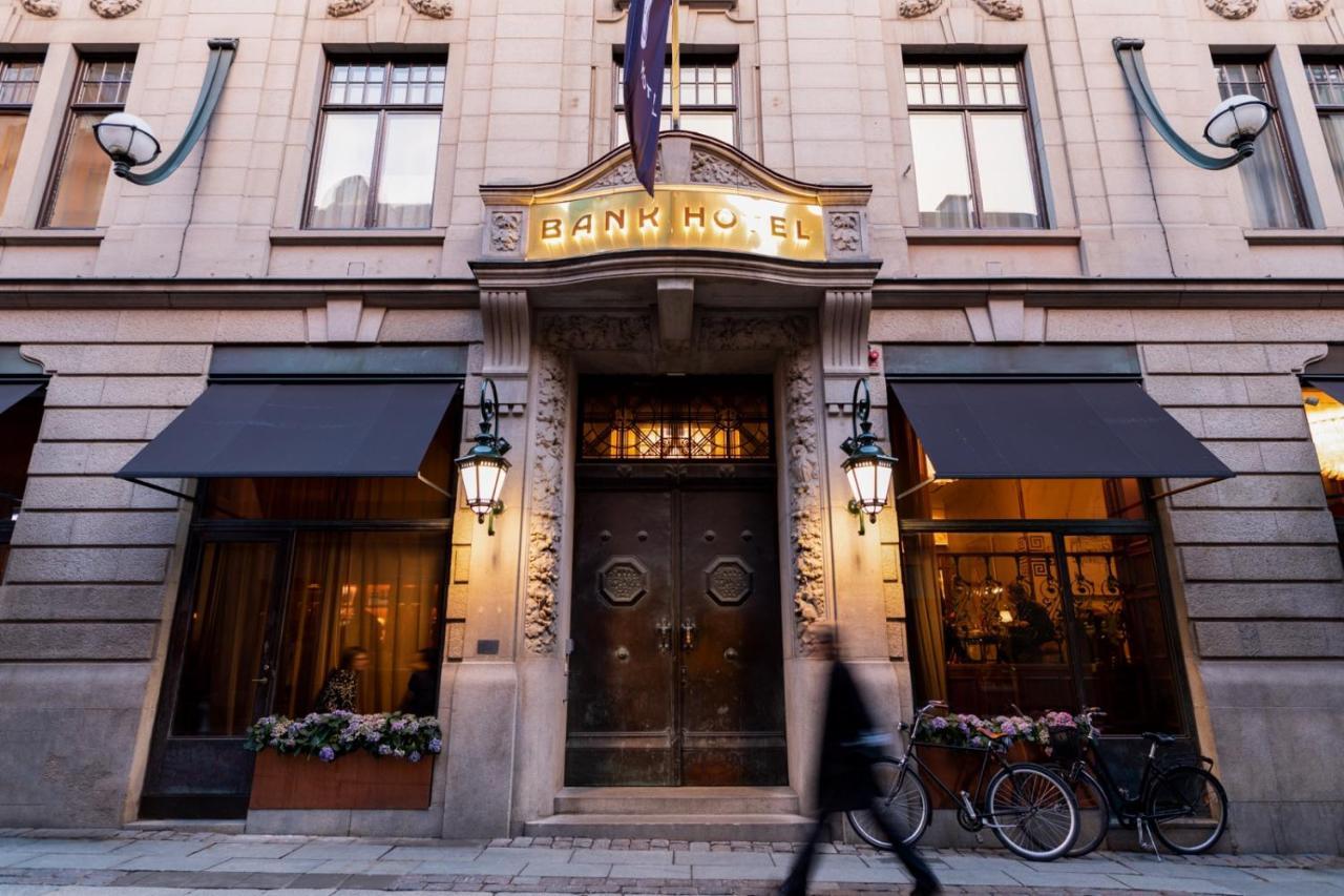 Bank Hotel, A Member Of Small Luxury Hotels Stockholm Exteriér fotografie